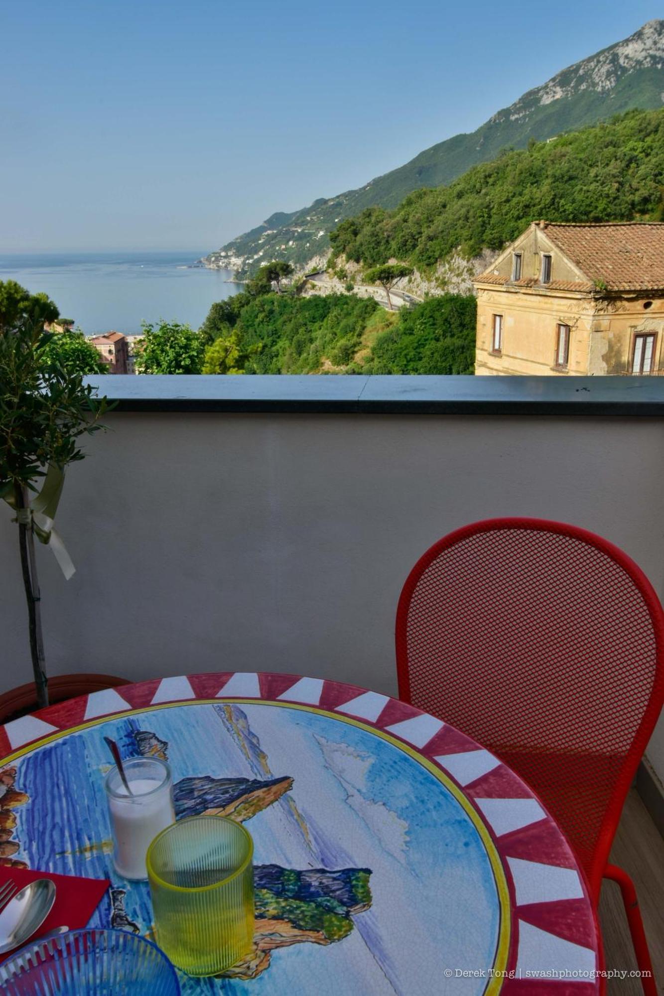 Ambrosea Amalfi Coast B&B Vietri Ngoại thất bức ảnh